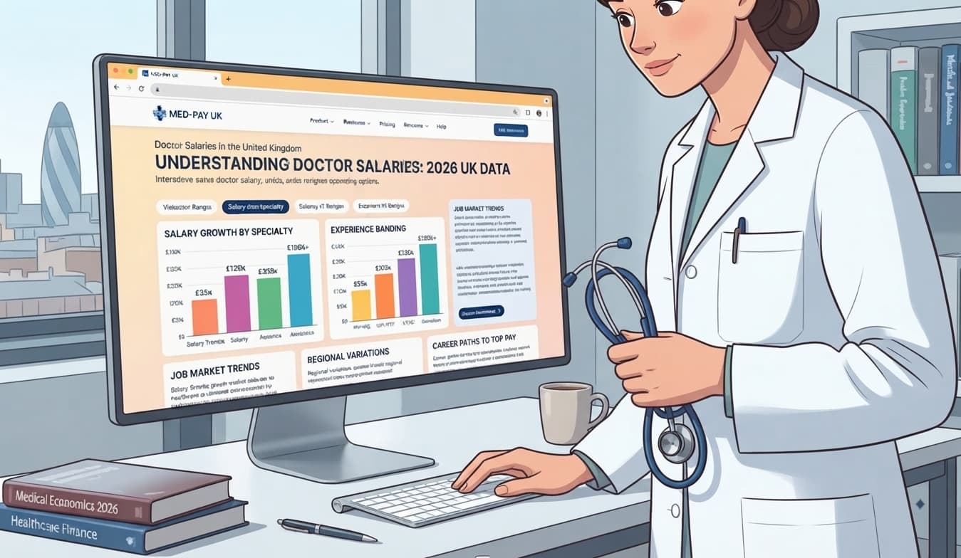 How Much Do Doctors Earn in the UK in 2025/26?