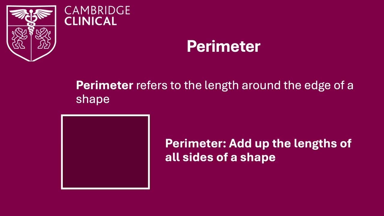 Quantitative Reasoning 6: Area and Perimeter