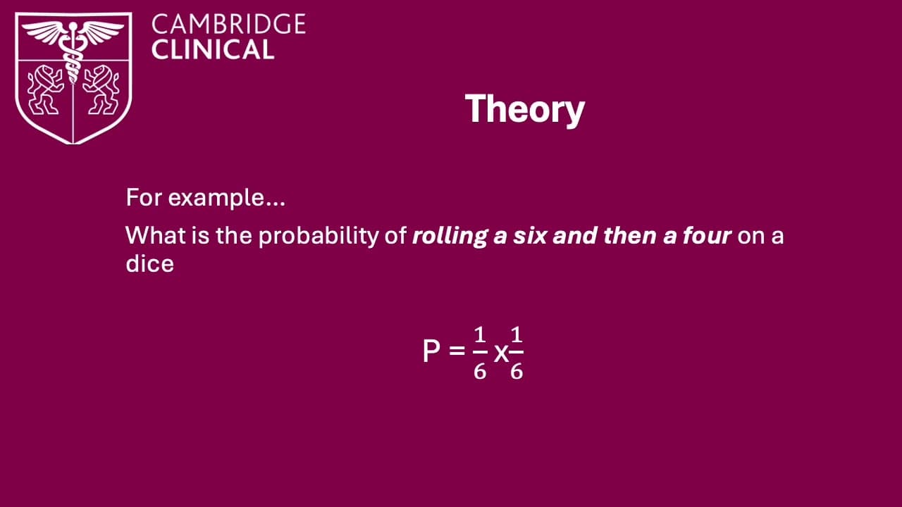 Decision Making 6: Probability