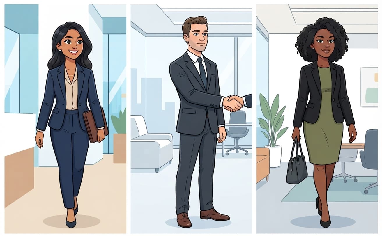 What to wear to a medical interview