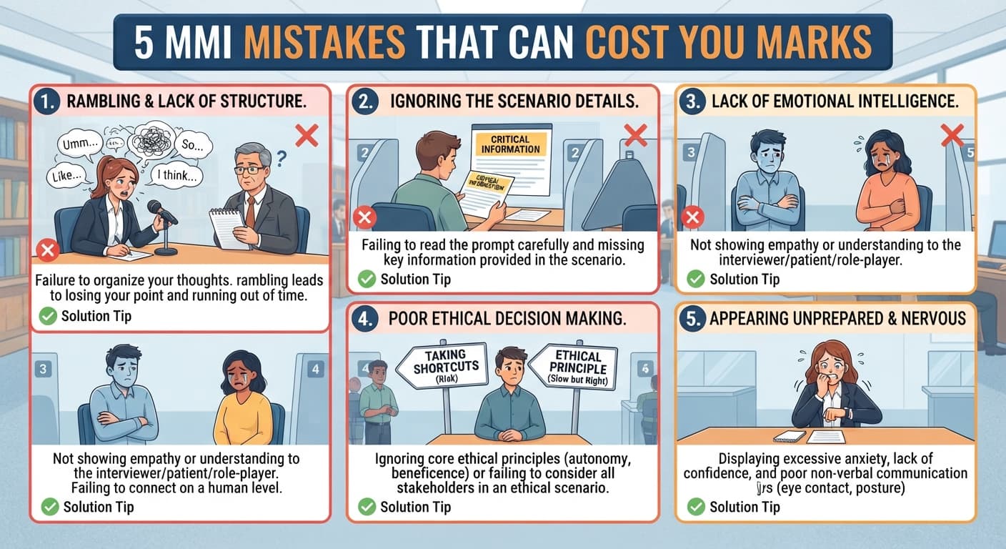 5 MMI Mistakes That Can Cost You Marks