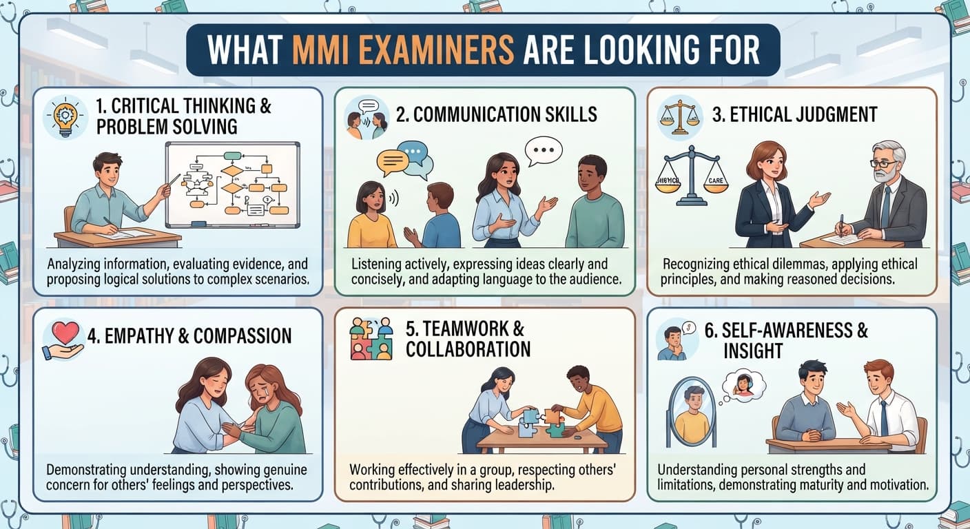 What Examiners Are Actually Looking For in an MMI