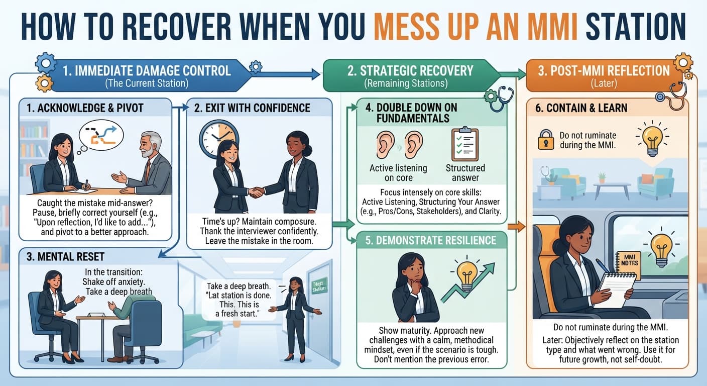 How to Recover When You Mess Up an MMI Station