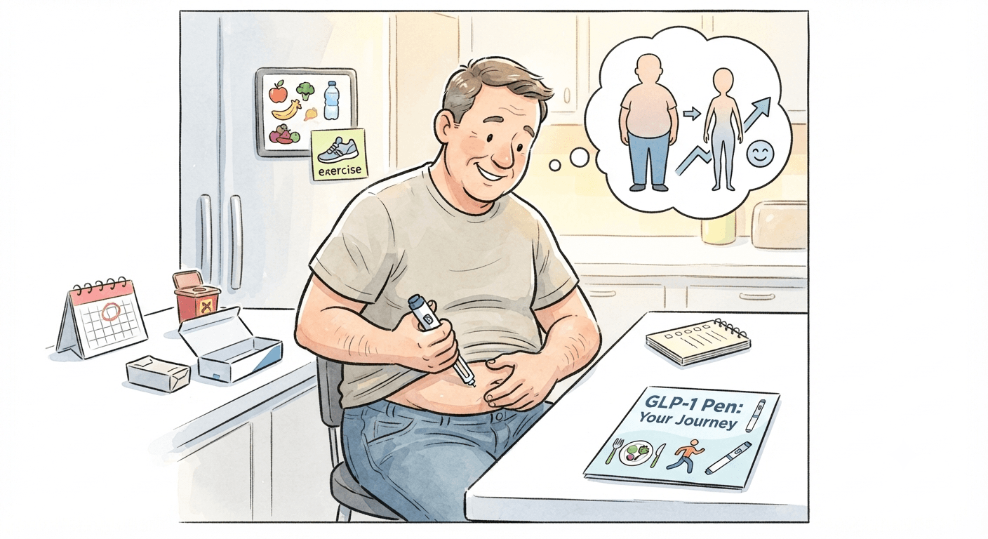 Weight Loss Injections (Ozempic, Wegovy & Mounjaro) 
