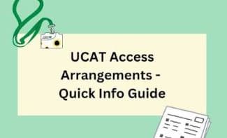 UCAT Access Arrangements