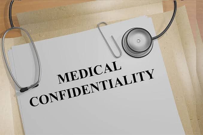 Medical Ethics - Confidentiality in Healthcare