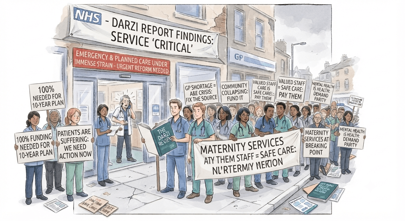 Lord Darzi NHS Report 2024 