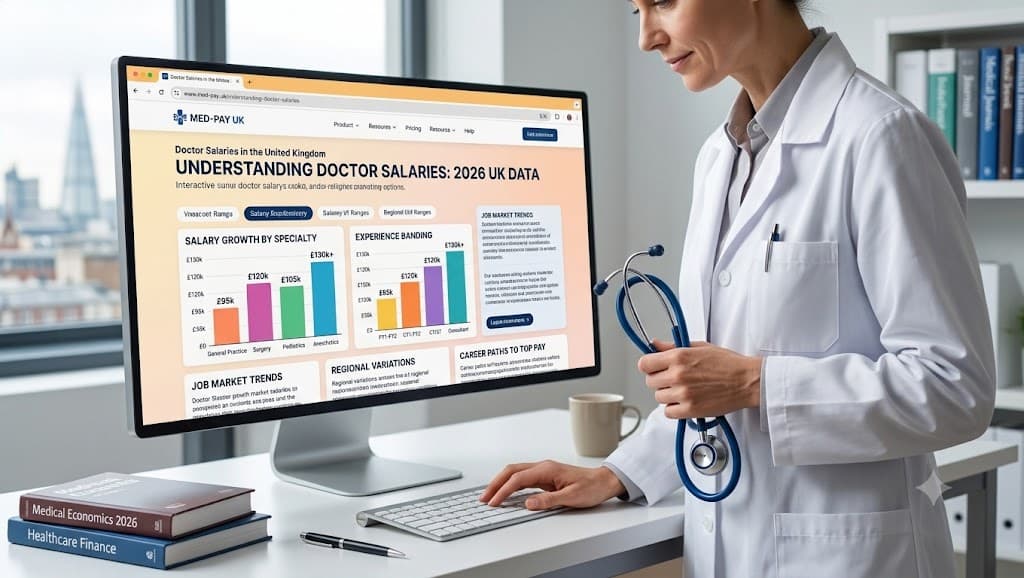 How Much Do Doctors Earn in the UK in 2025/26?