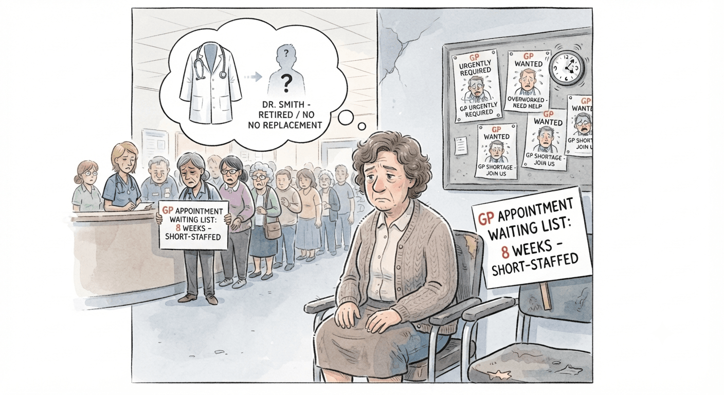 NHS - GP Shortages