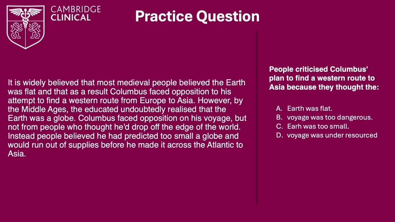 Verbal Reasoning 2: Comprehension