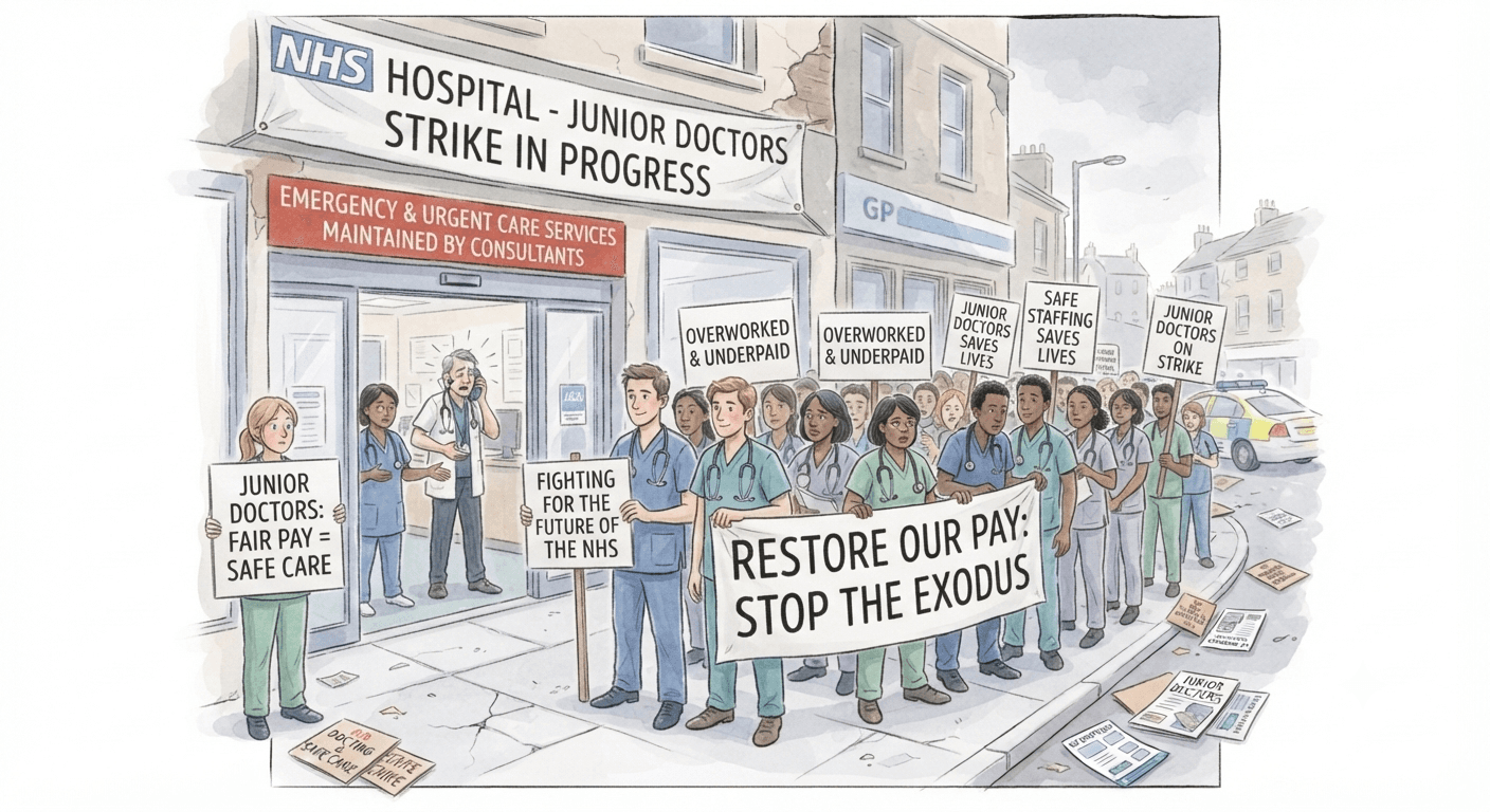Junior Doctors’  Strikes (2023–2026)