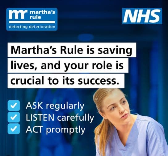 Martha's Rule