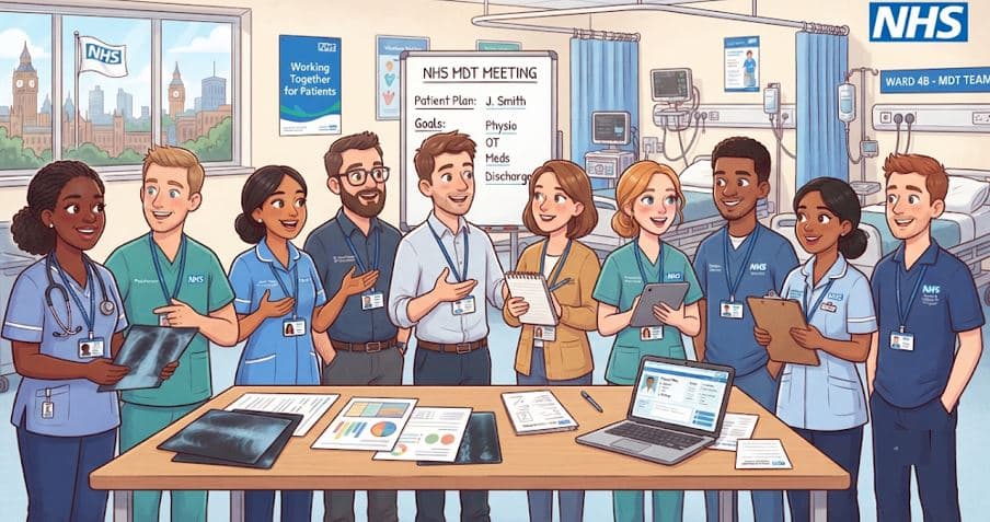 The multidisciplinary team (MDT)