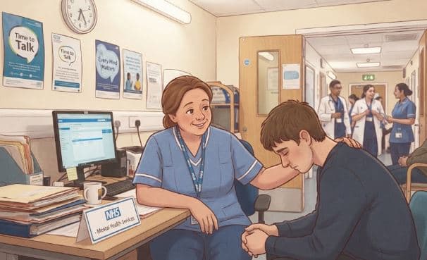 Mental Health Crisis in the NHS 