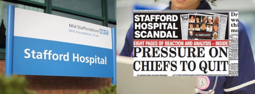 Mid Staffordshire NHS Trust Scandal & Francis Reports