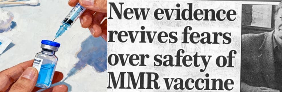 Andrew Wakefield, MMR & Autism Scandal