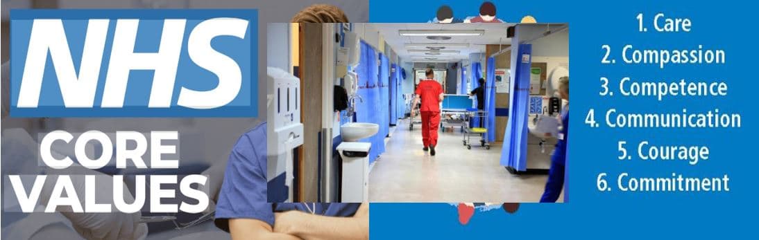 NHS     6 Core Values