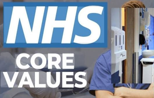 NHS     6 Core Values