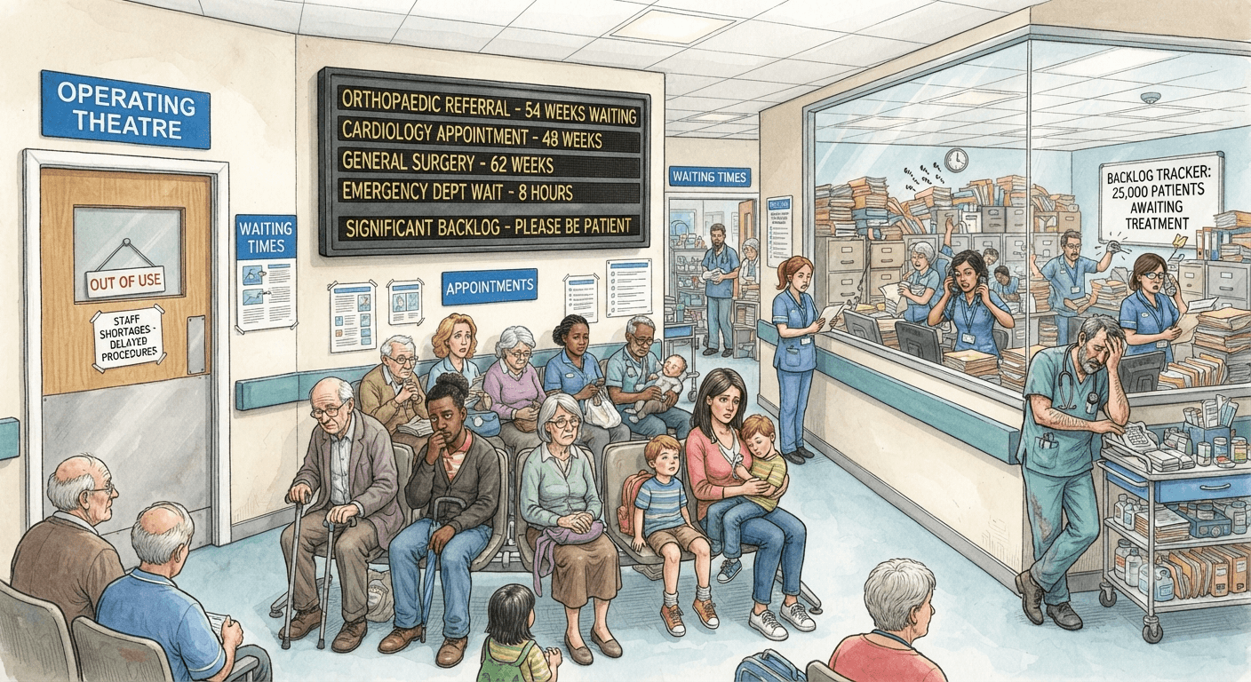 NHS Waiting Lists and Backlogs