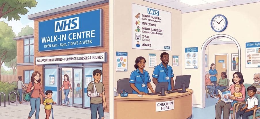 Walk-In Clinics in the NHS