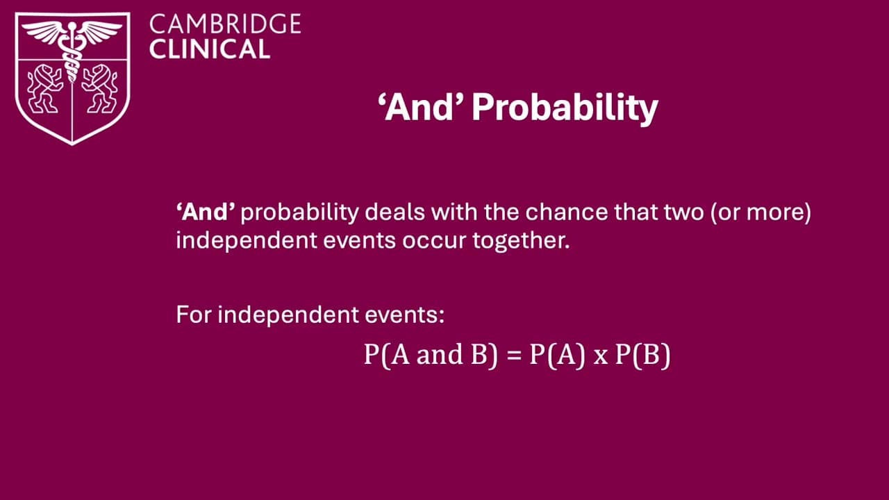Quantitative Reasoning 3: Probability