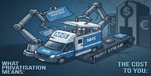 NHS           Ethical Considerations of NHS Privatisation