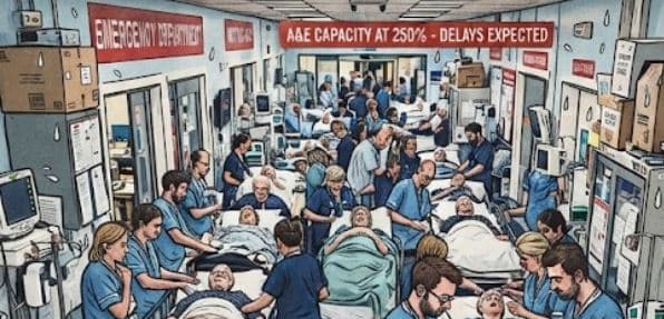 NHS WINTER PRESSURES & BED CRISIS