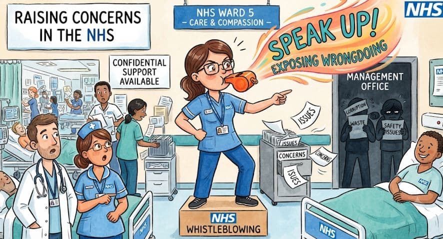 Whistleblowing in the NHS